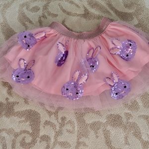 Sweet wink bunny tutu size 0-12m